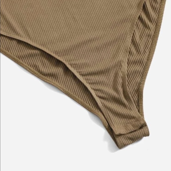 SHEIN | Ribbed Tank Bodysuit - Picture 2 of 11